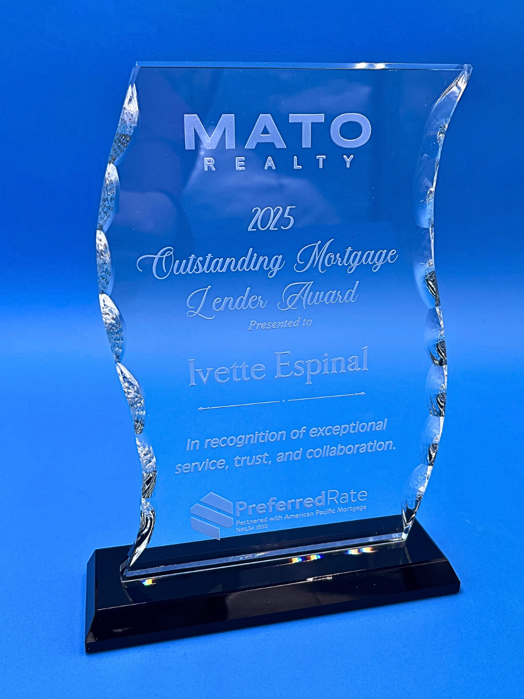 Mato Realty Gala Awards: An Exciting Assortment of Engravings!