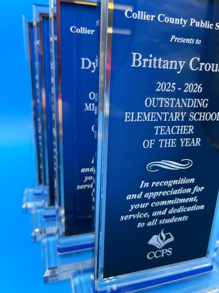 Awards for Collier County Public School District 2025-2026 Employees of the Year