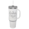 40 oz. Insulated Stainless Steel Travel Mug with Handle
