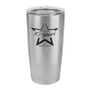20 oz. Insulated Stainless Steel Ringneck Tumbler