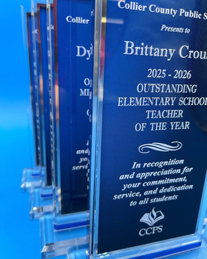 Awards for Collier County Public School District 2025-2026 Employees of the Year