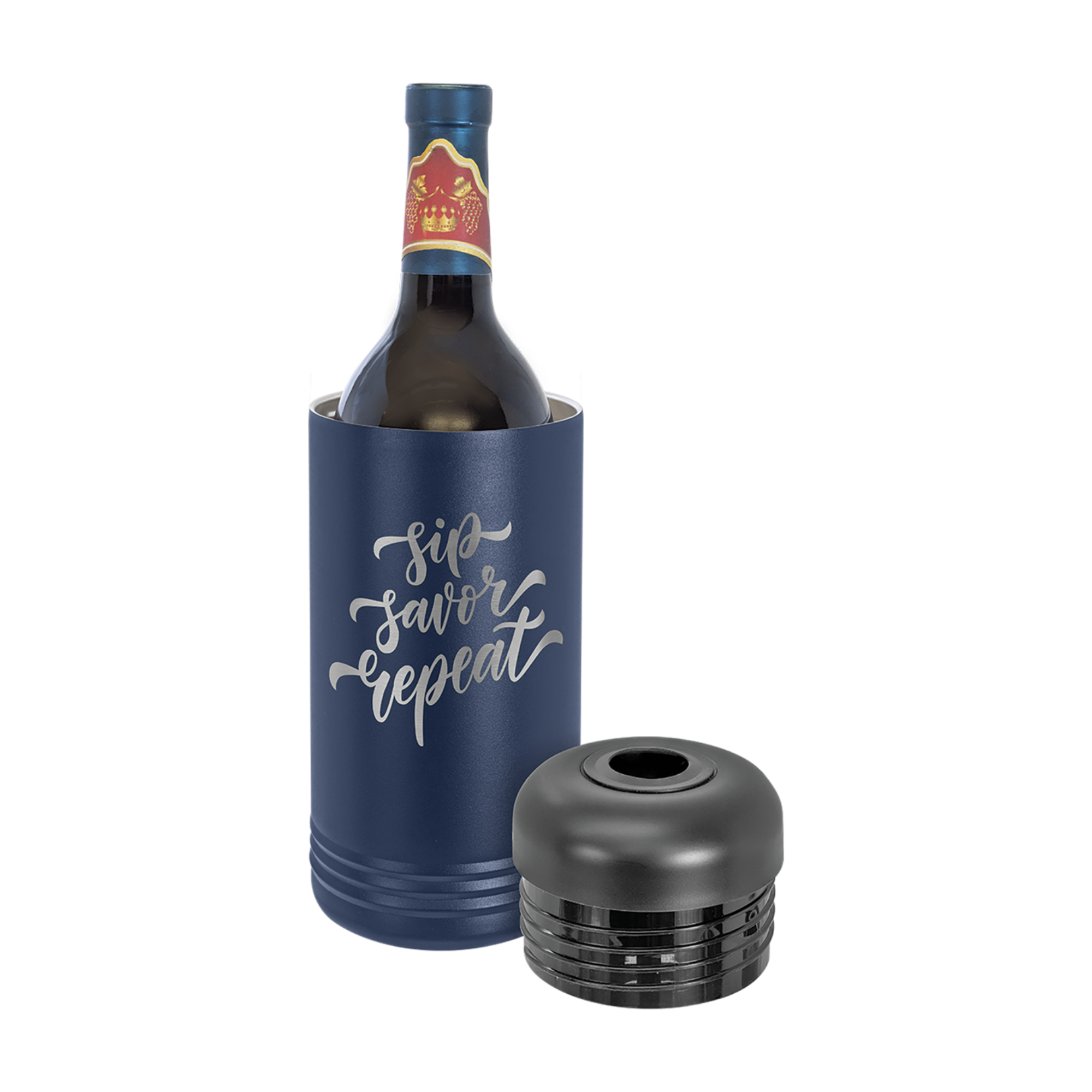 Insulated Stainless Steel Wine Chiller