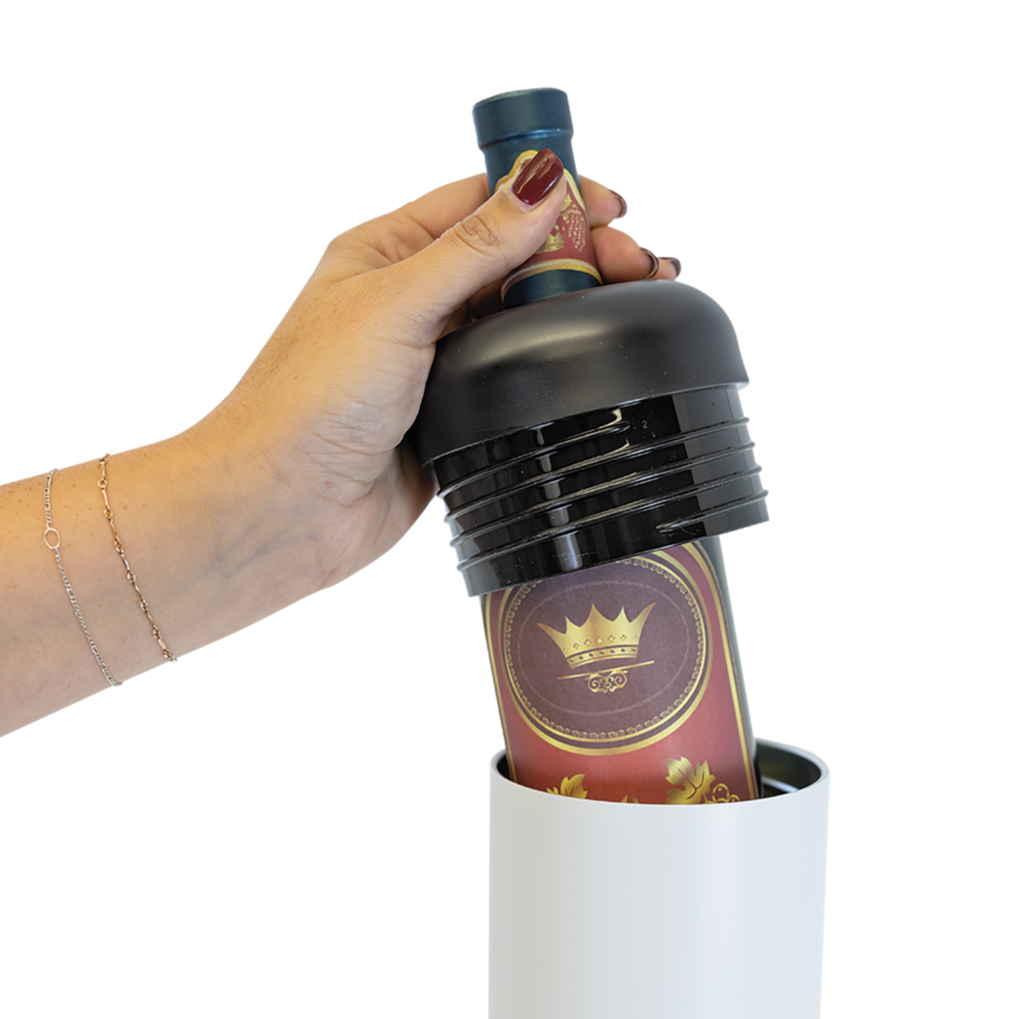 Insulated Stainless Steel Wine Chiller