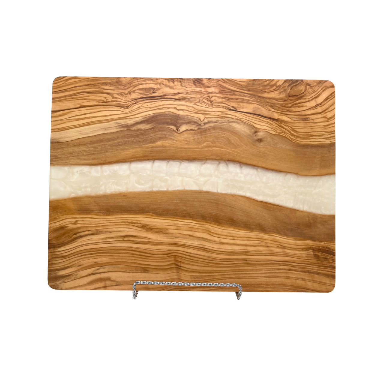 Olive Wood & Resin Charcuterie Board