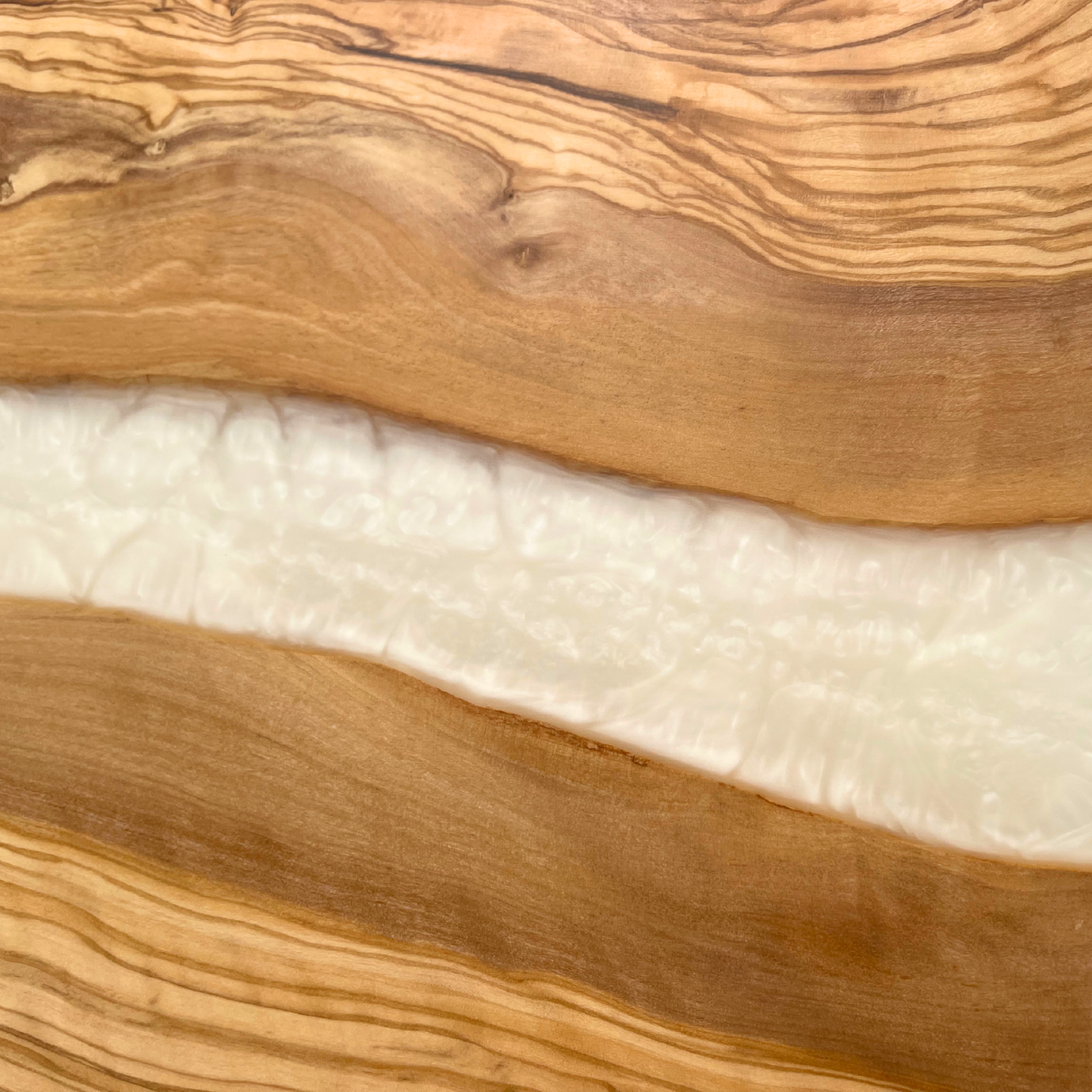 Olive Wood & Resin Charcuterie Board