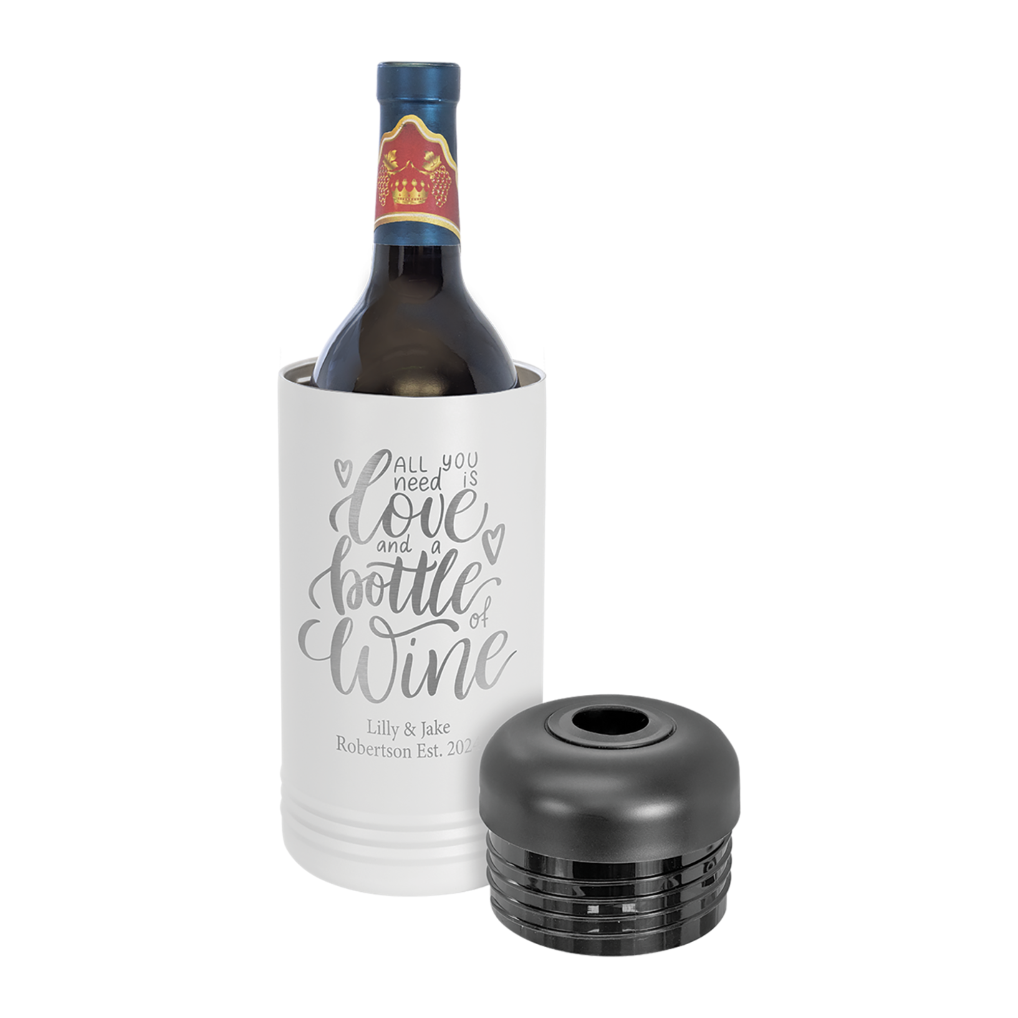 Insulated Stainless Steel Wine Chiller