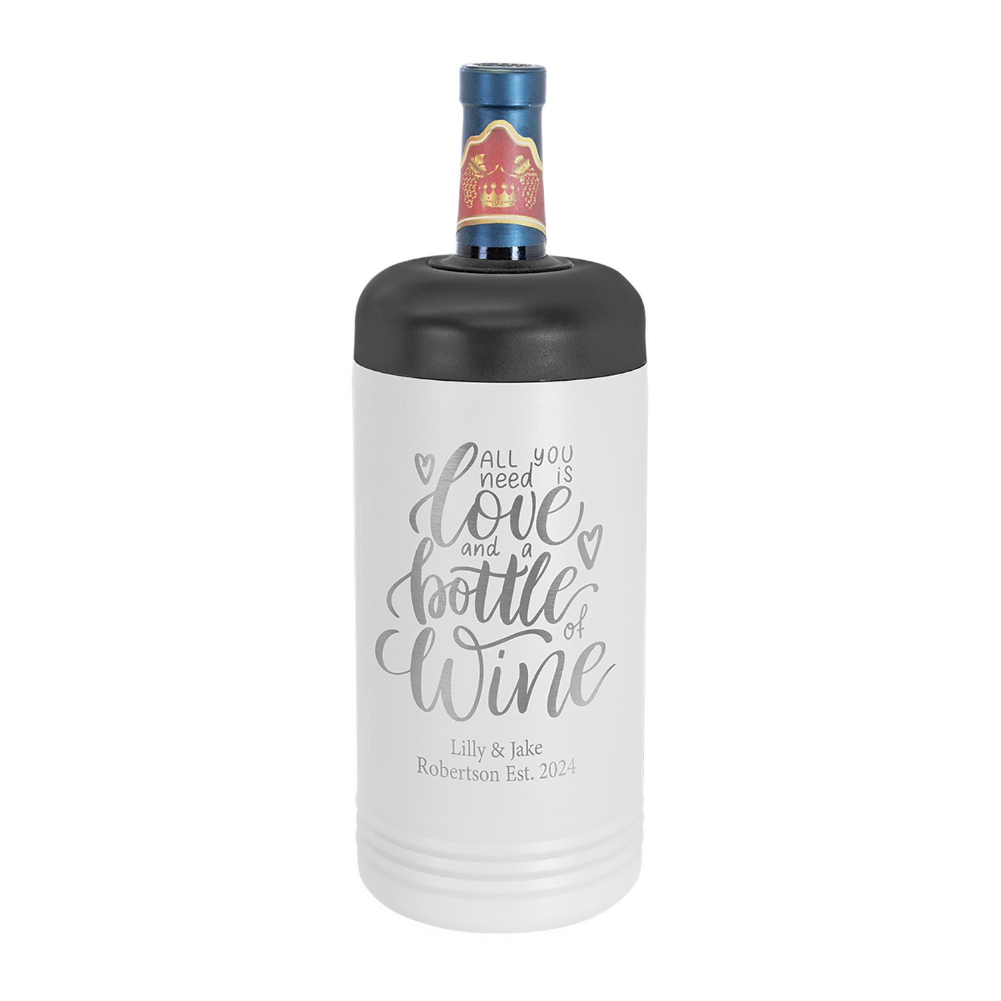 Insulated Stainless Steel Wine Chiller