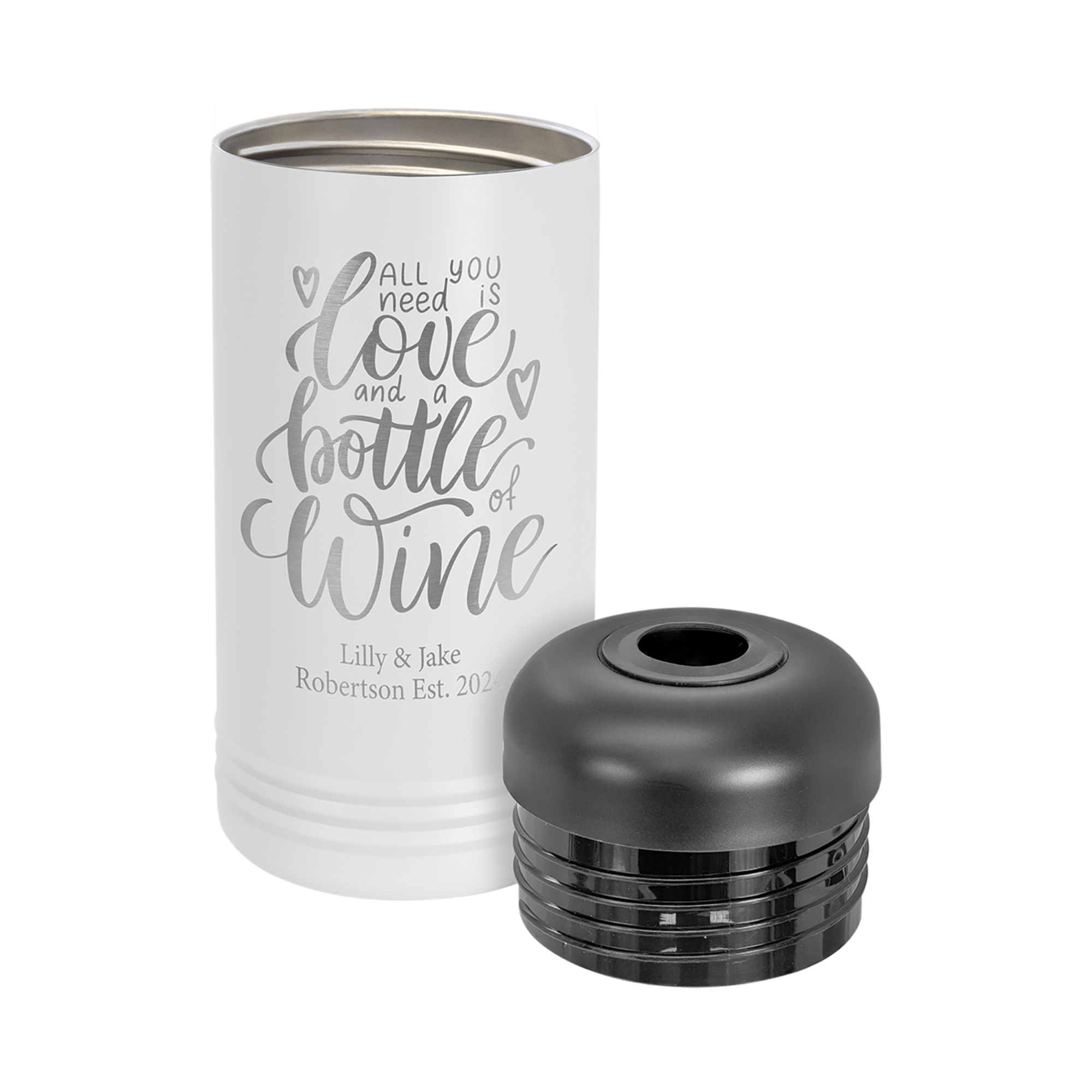 Insulated Stainless Steel Wine Chiller