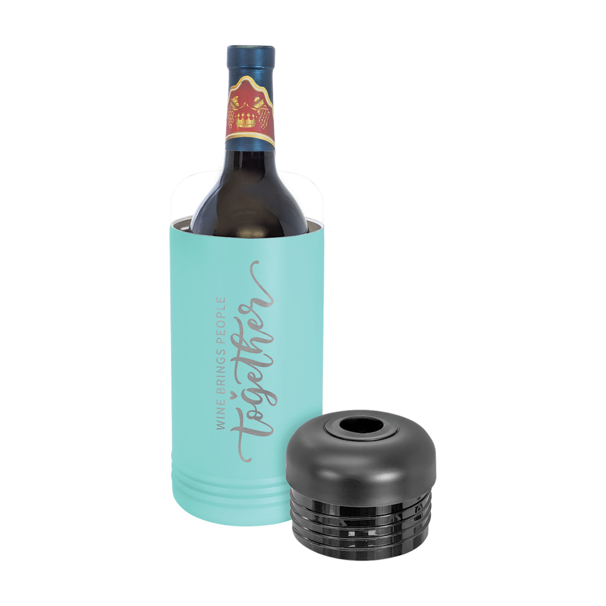 Insulated Stainless Steel Wine Chiller