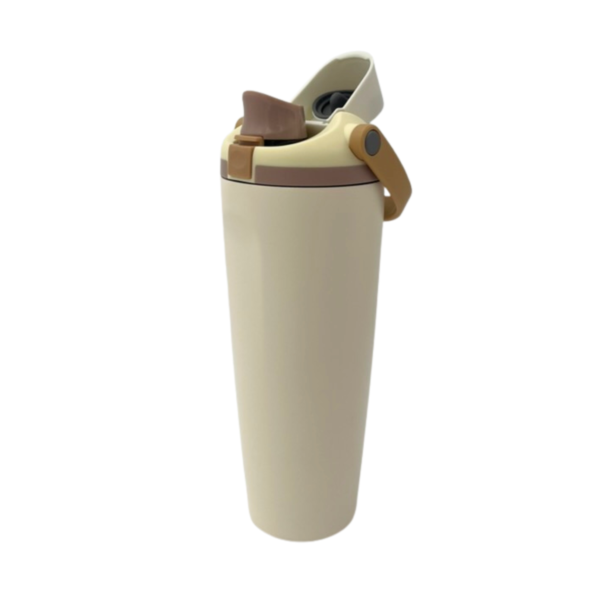 32 oz. Insulated Sports Bottle with Handle & 2-in-1 Straw Cap