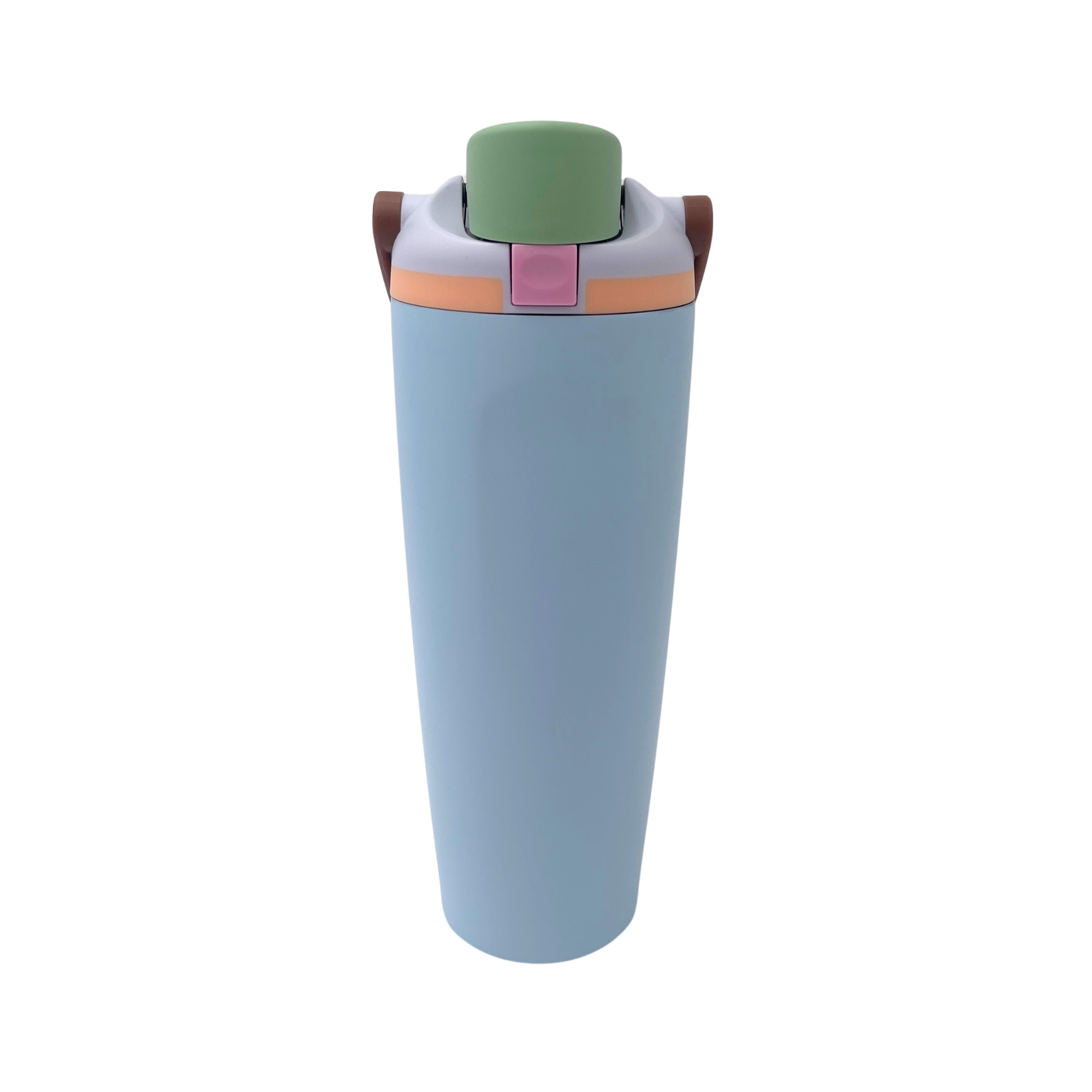 32 oz. Insulated Sports Bottle with Handle & 2-in-1 Straw Cap