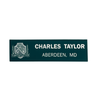 Engraved Plastic Name Badges/Tags