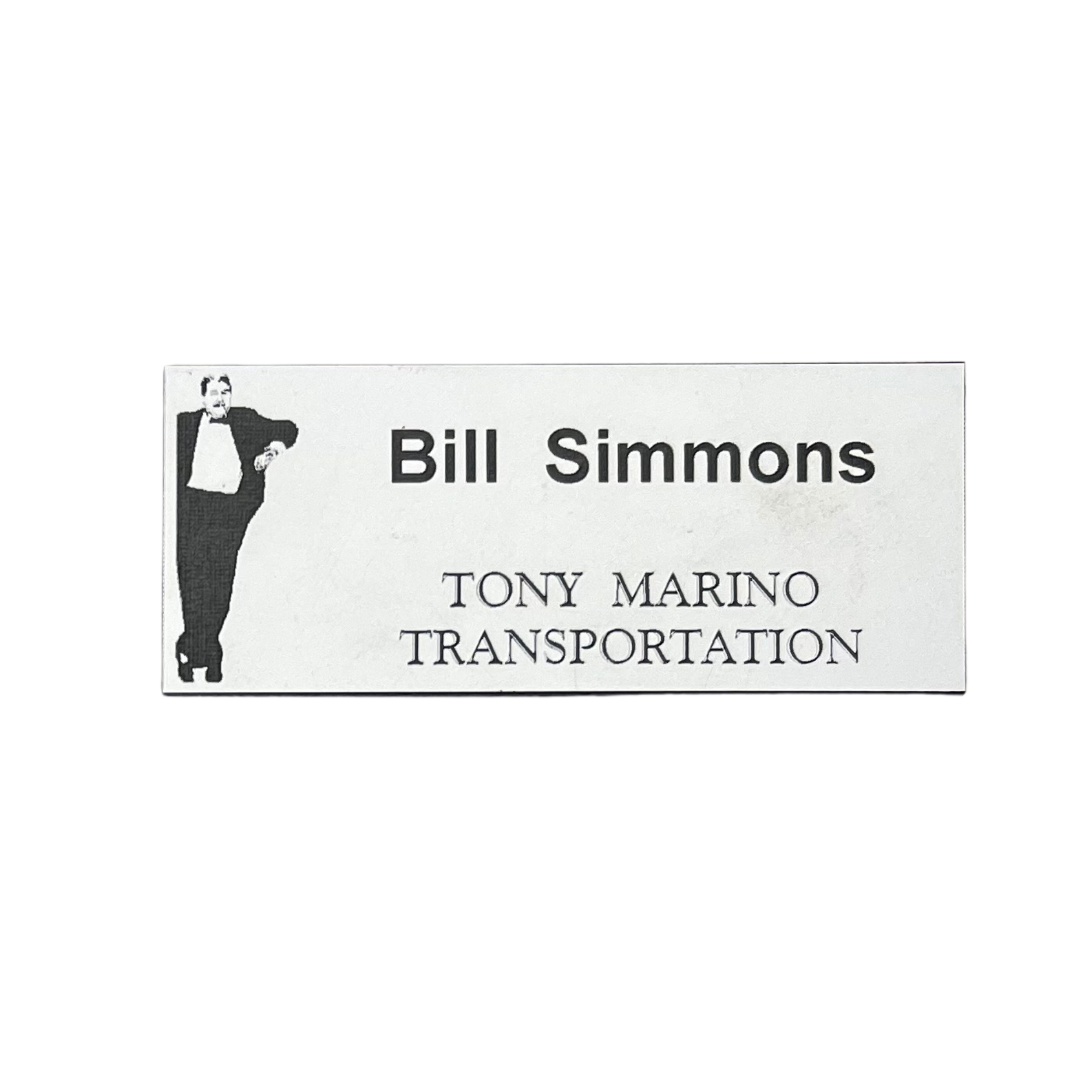 Engraved Plastic Name Badges/Tags