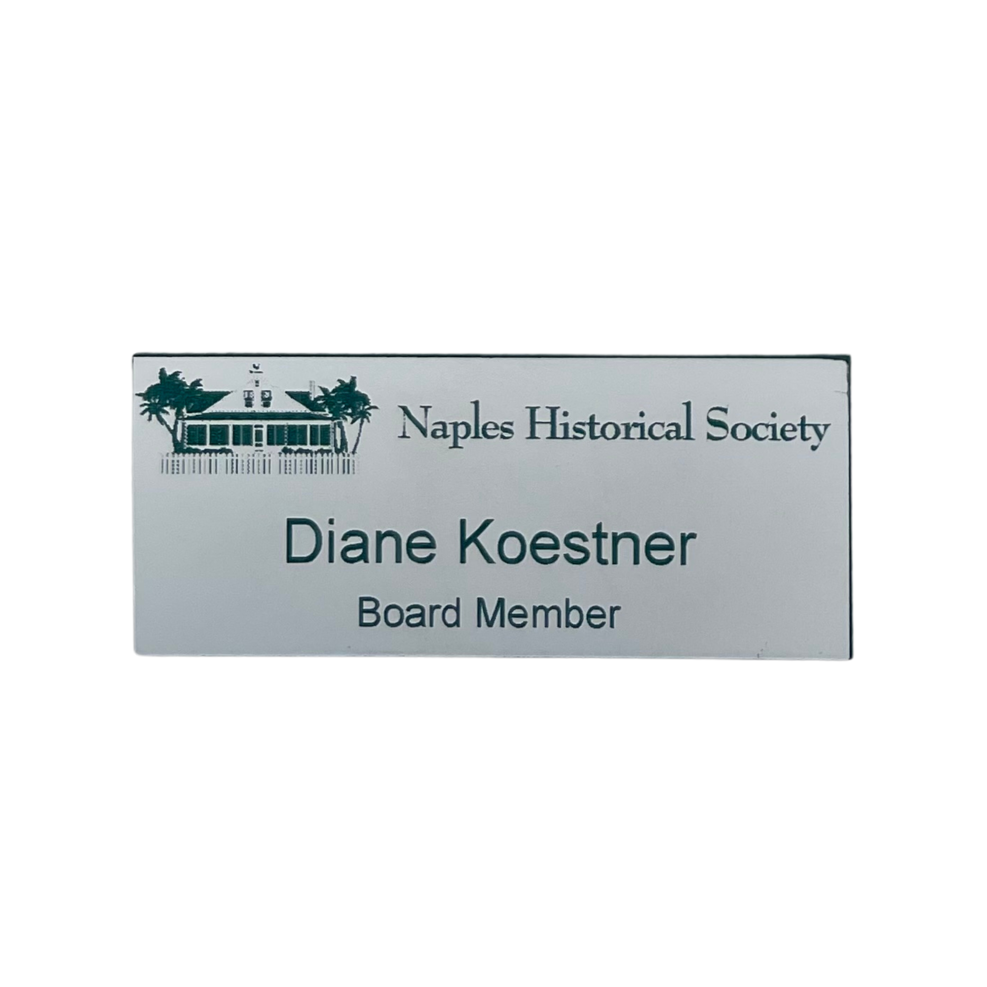 Engraved Plastic Name Badges/Tags