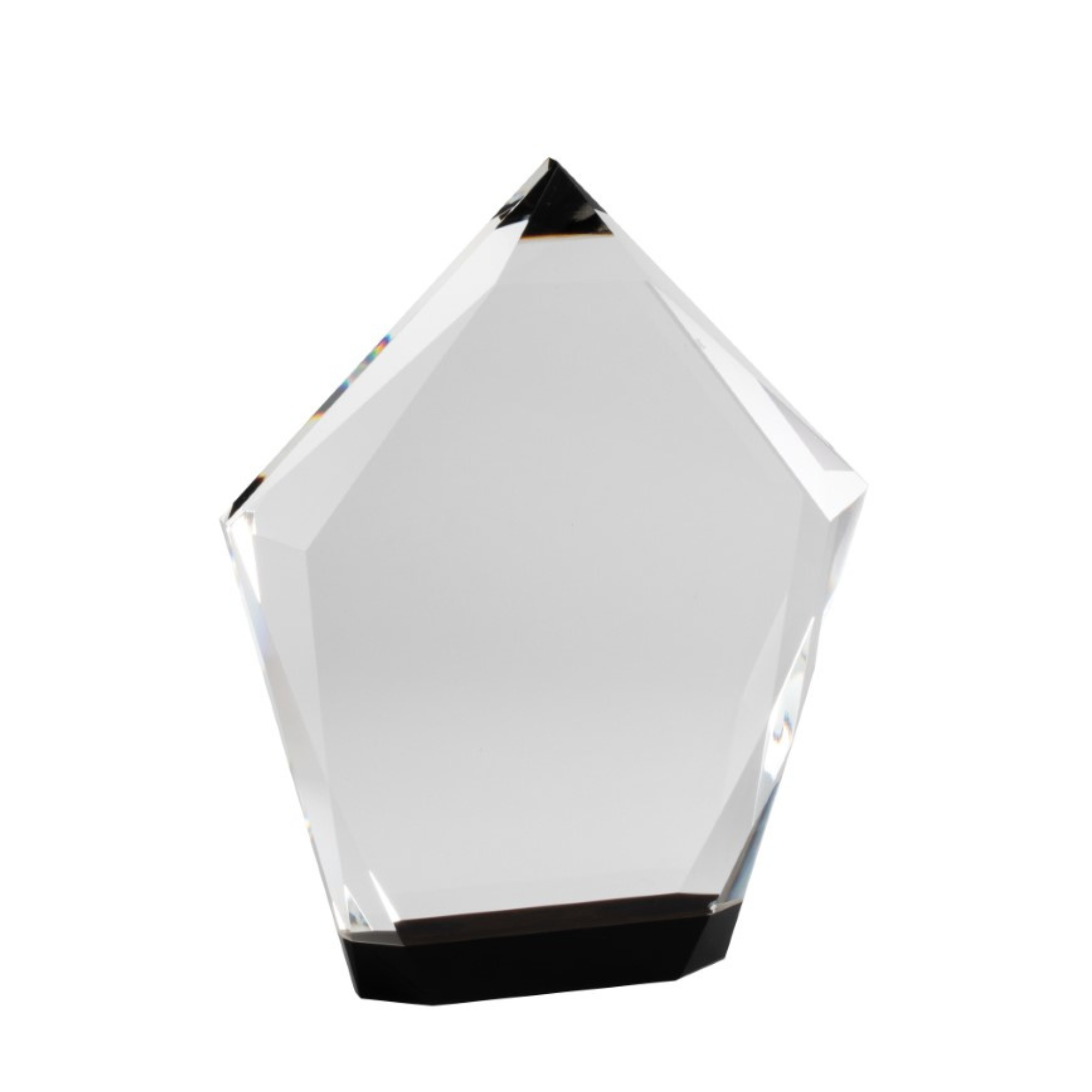 Crystal Arrow Award with Black Base