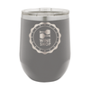 12 oz. Insulated Stainless Steel Stemless Wine Glass