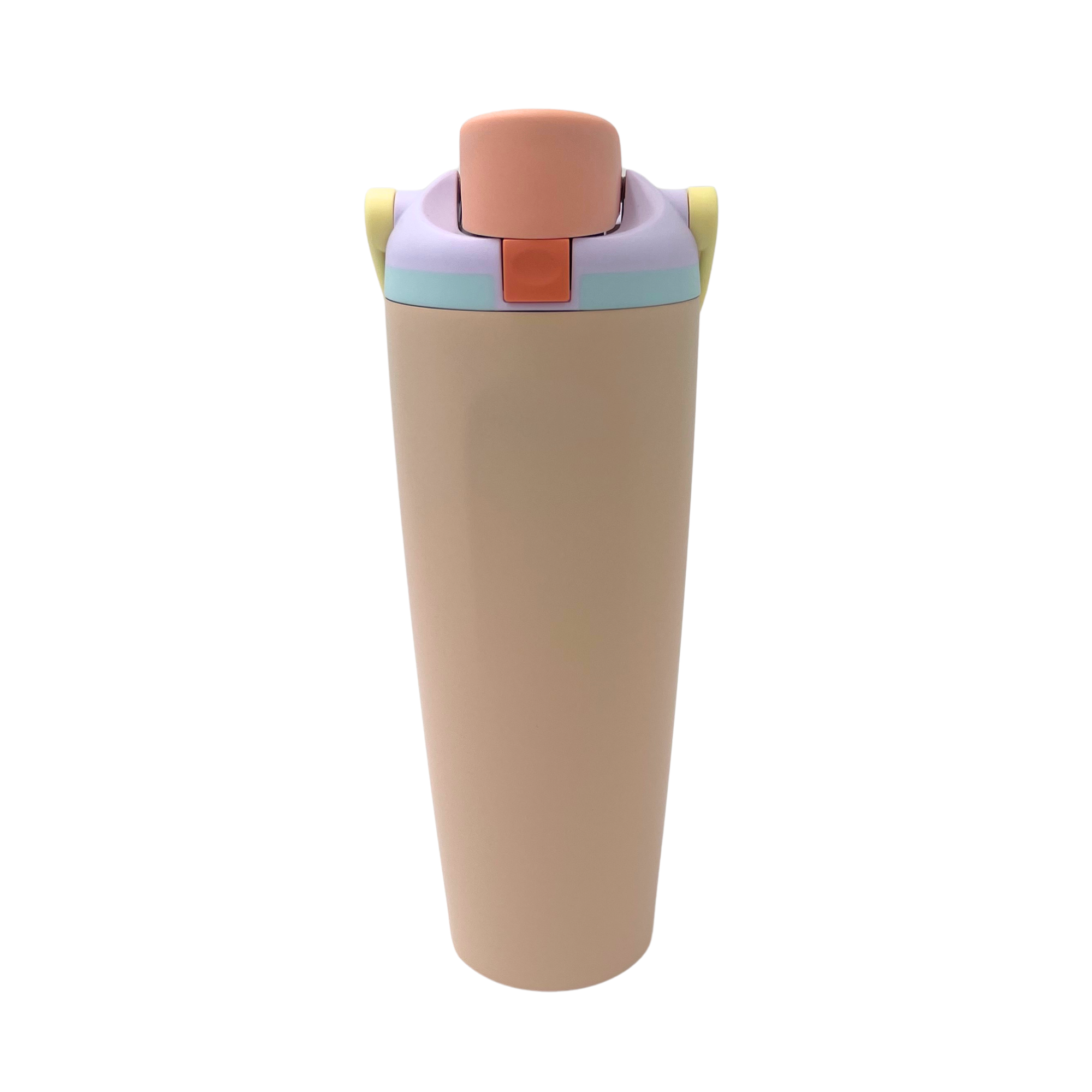 32 oz. Insulated Sports Bottle with Handle & 2-in-1 Straw Cap