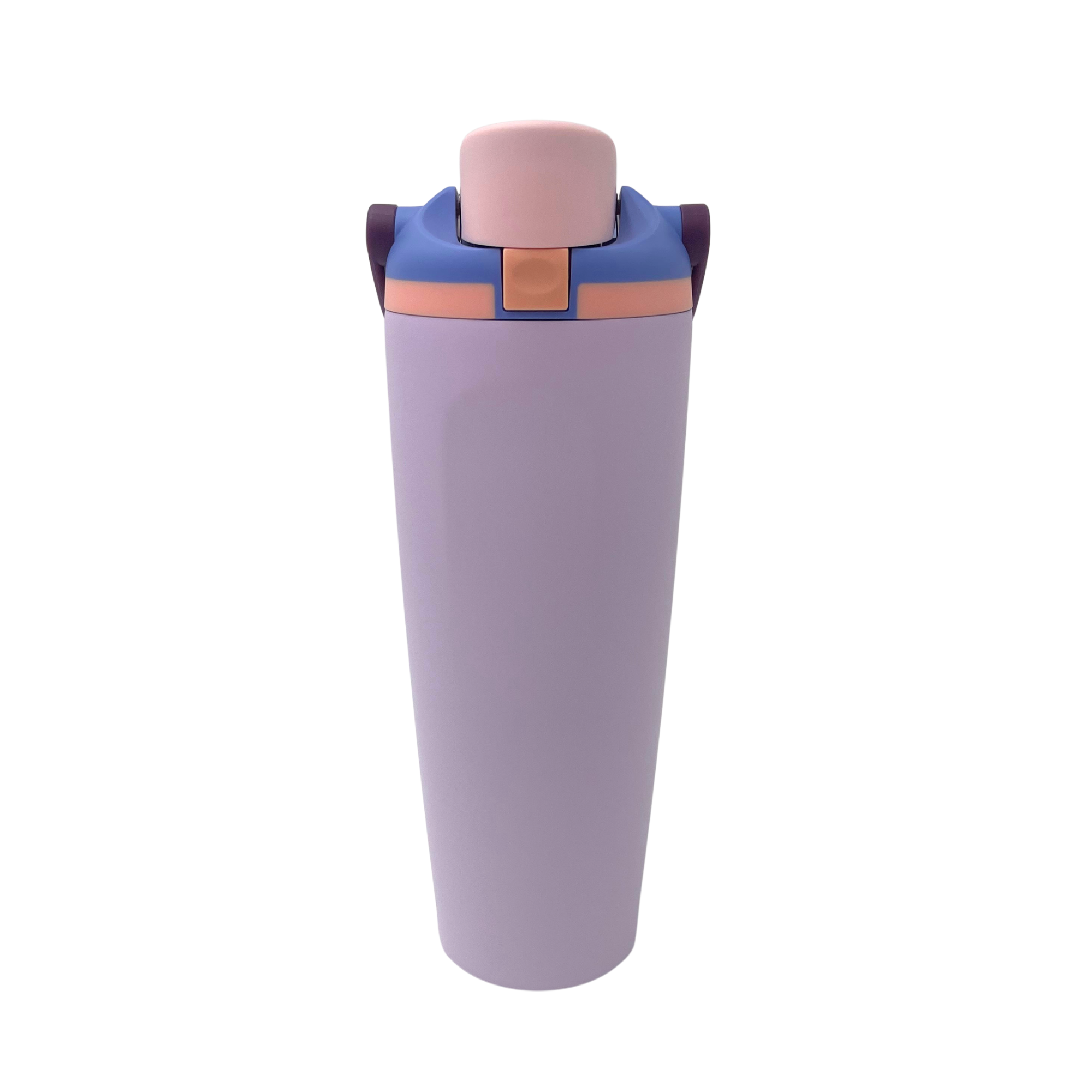 32 oz. Insulated Sports Bottle with Handle & 2-in-1 Straw Cap