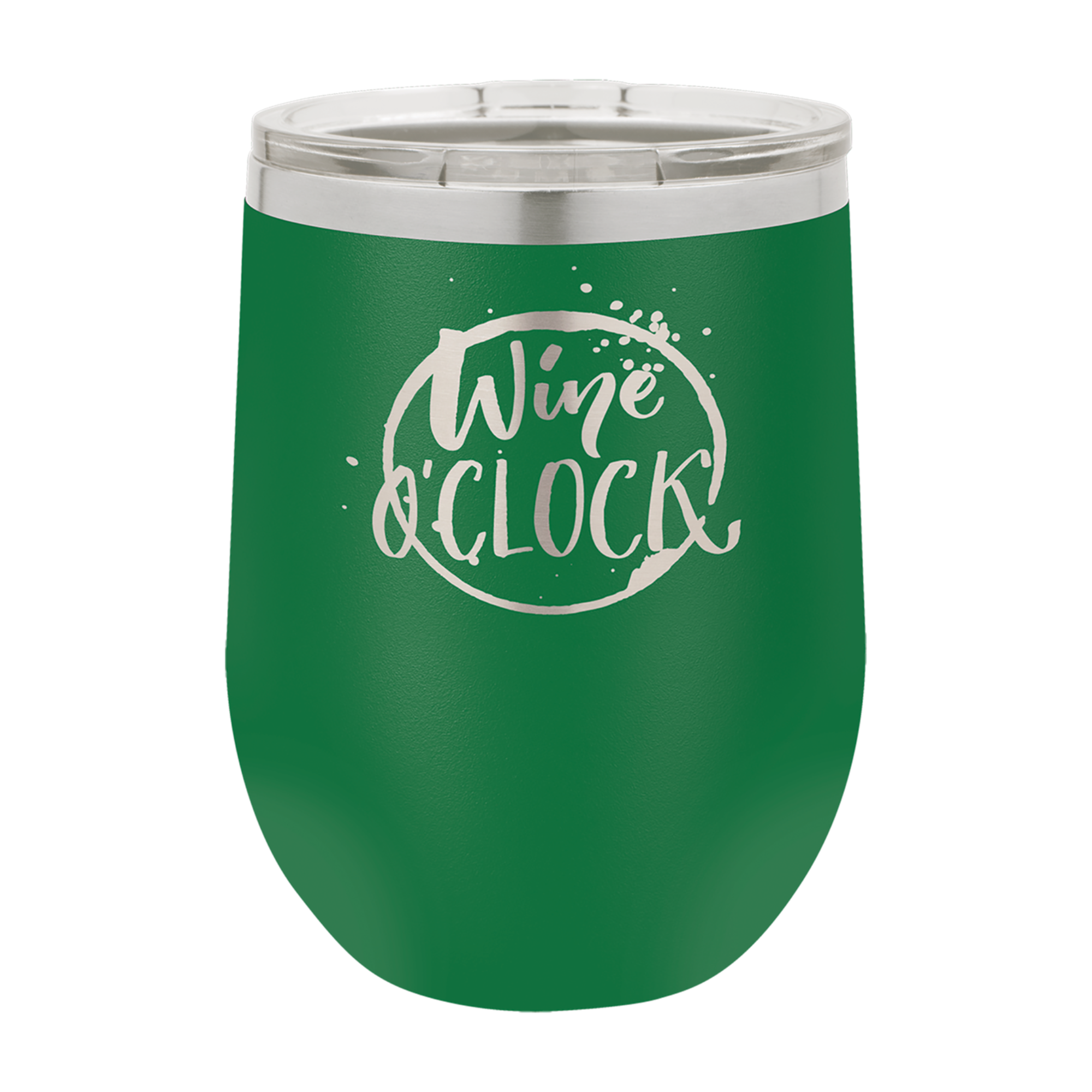 12 oz. Insulated Stainless Steel Stemless Wine Glass