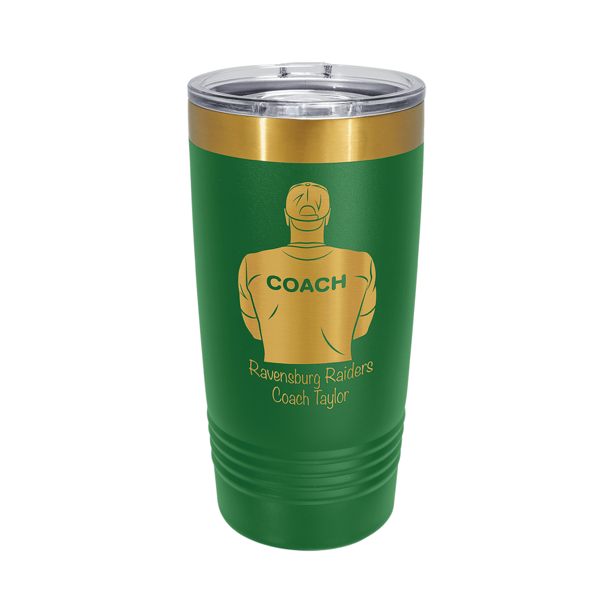 Polar Camel 20 oz. Ringneck Tumbler with Clear Lid - Special Colors