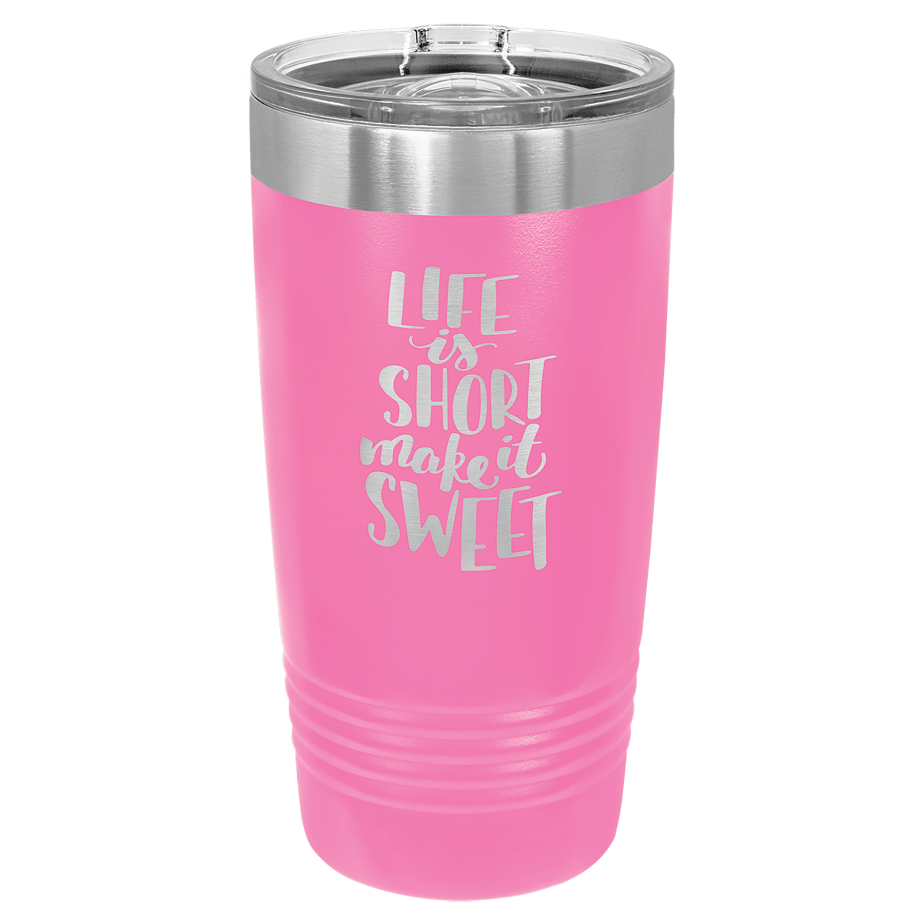 20 oz. Insulated Stainless Steel Ringneck Tumbler