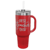 40 oz. Insulated Stainless Steel Travel Mug with Handle