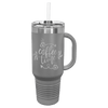 40 oz. Insulated Stainless Steel Travel Mug with Handle
