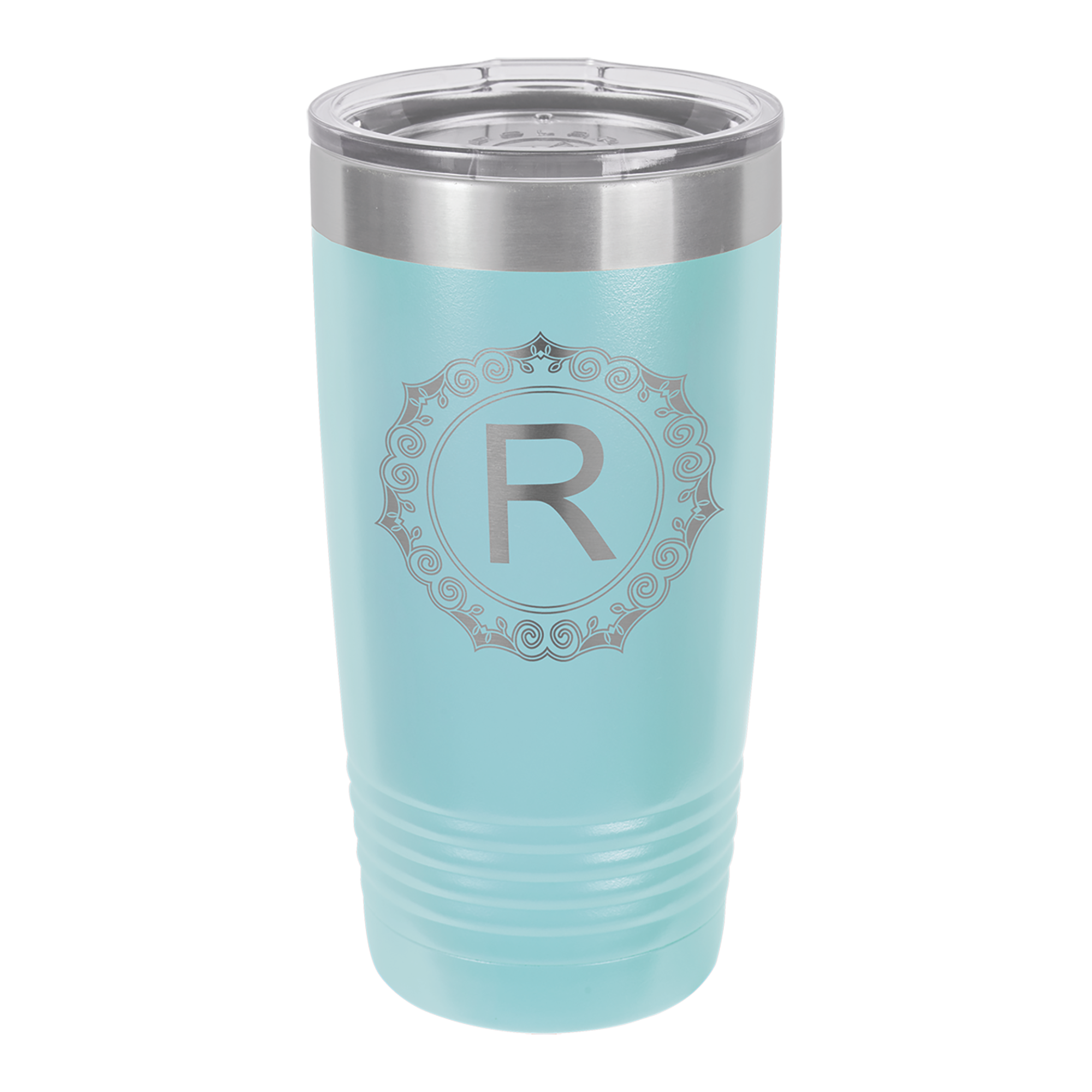 Polar Camel 20 oz. Ringneck Tumbler with Clear Lid