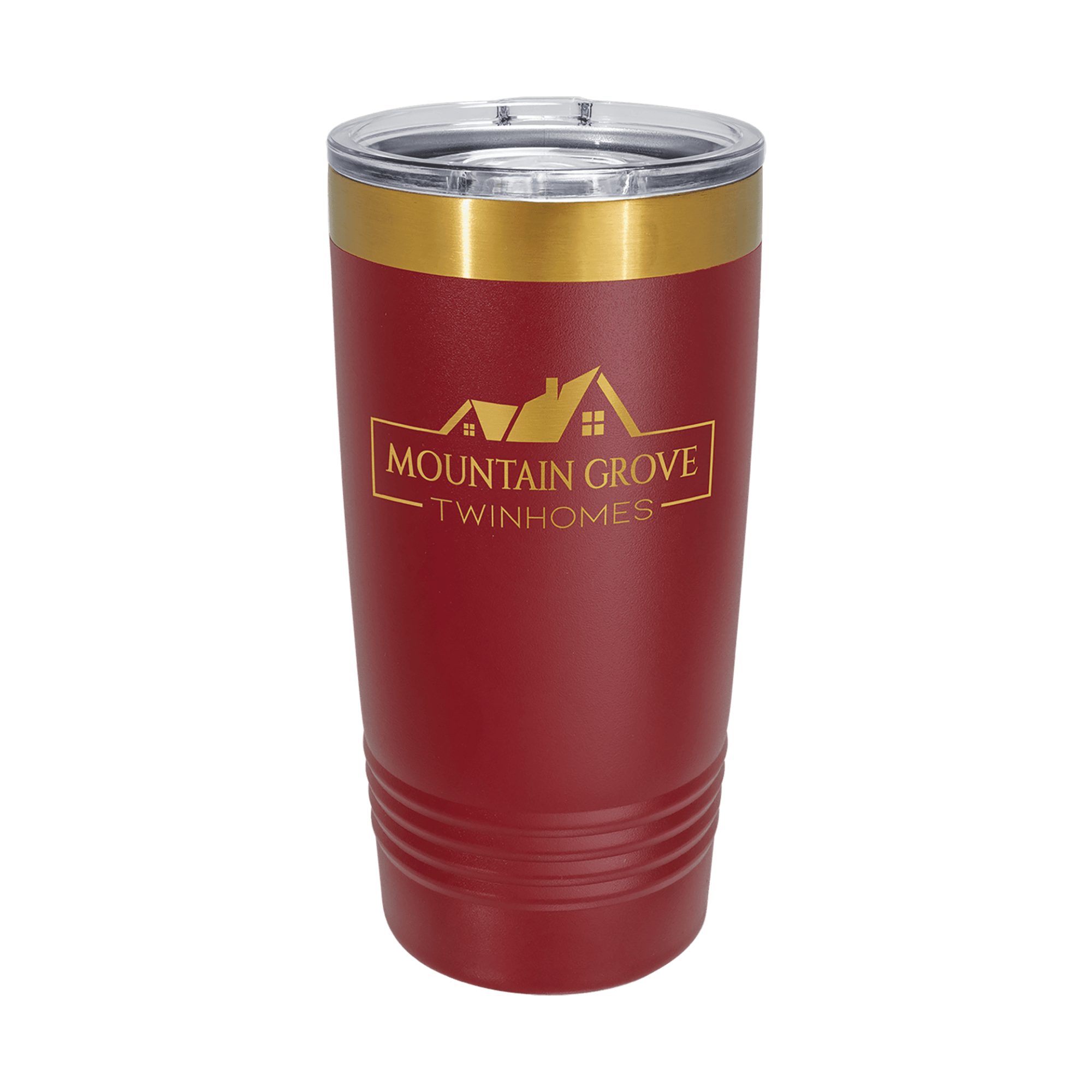 Polar Camel 20 oz. Ringneck Tumbler with Clear Lid - Special Colors