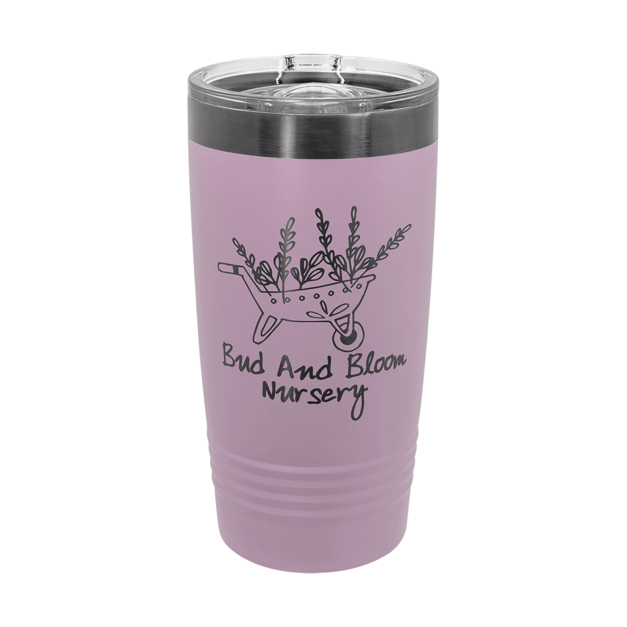 Polar Camel 20 oz. Ringneck Tumbler with Clear Lid - Special Colors