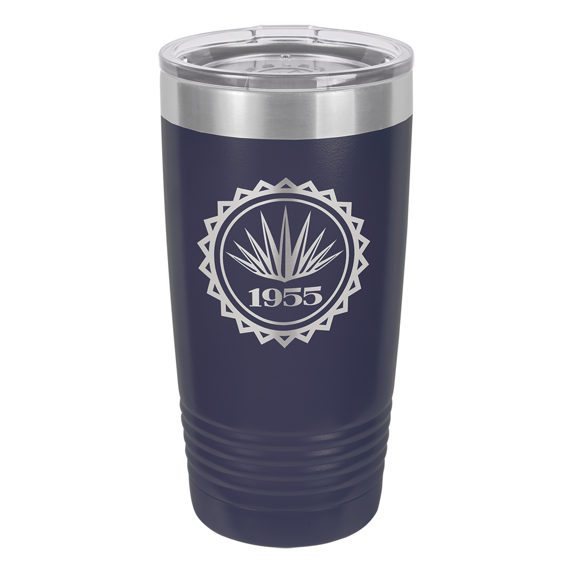 Polar Camel 20 oz. Ringneck Tumbler with Clear Lid