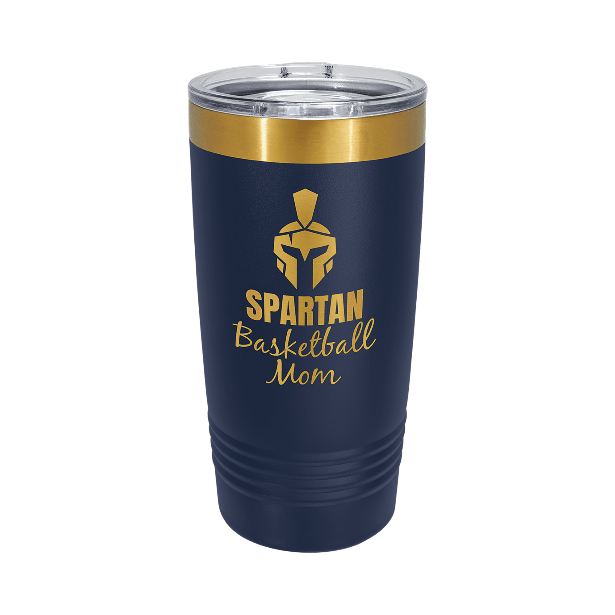 Polar Camel 20 oz. Ringneck Tumbler with Clear Lid - Special Colors