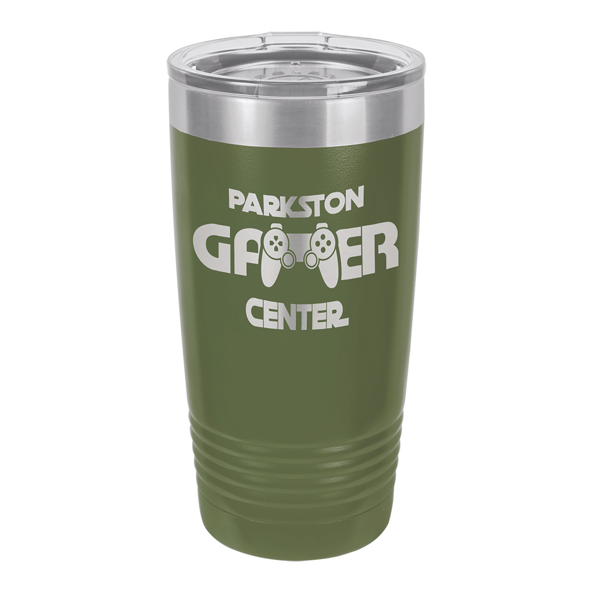 Polar Camel 20 oz. Ringneck Tumbler with Clear Lid