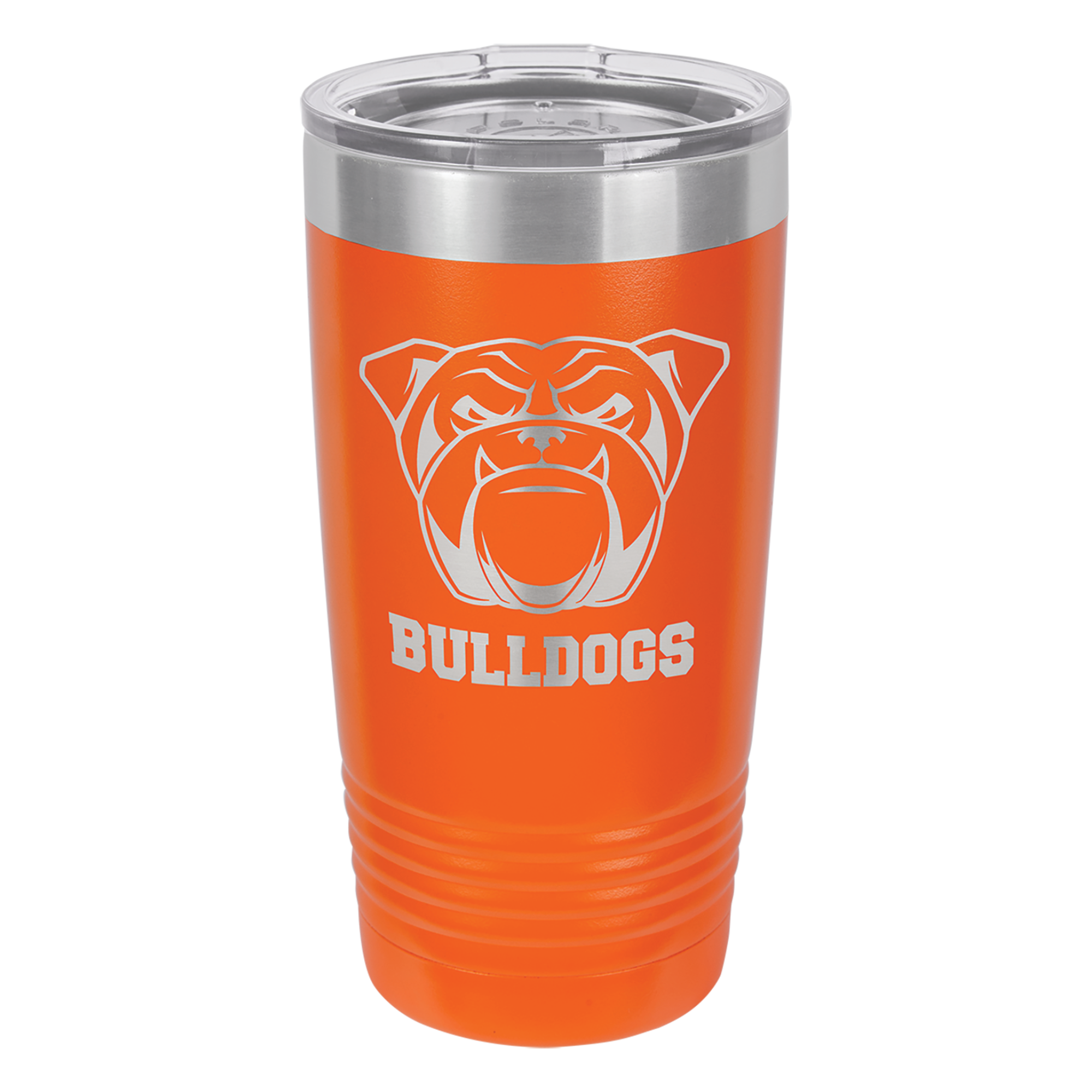 Polar Camel 20 oz. Ringneck Tumbler with Clear Lid