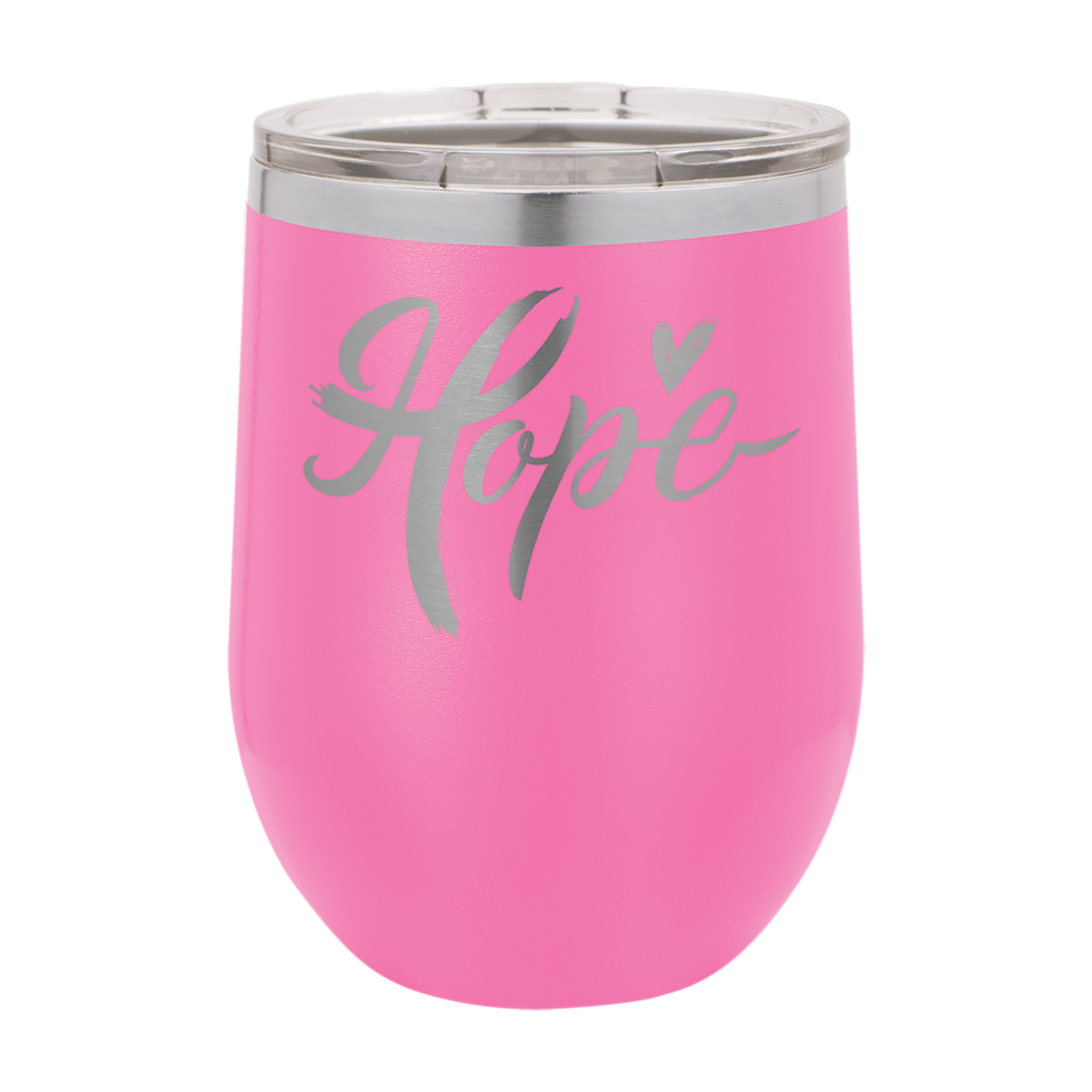 12 oz. Insulated Stainless Steel Stemless Wine Glass