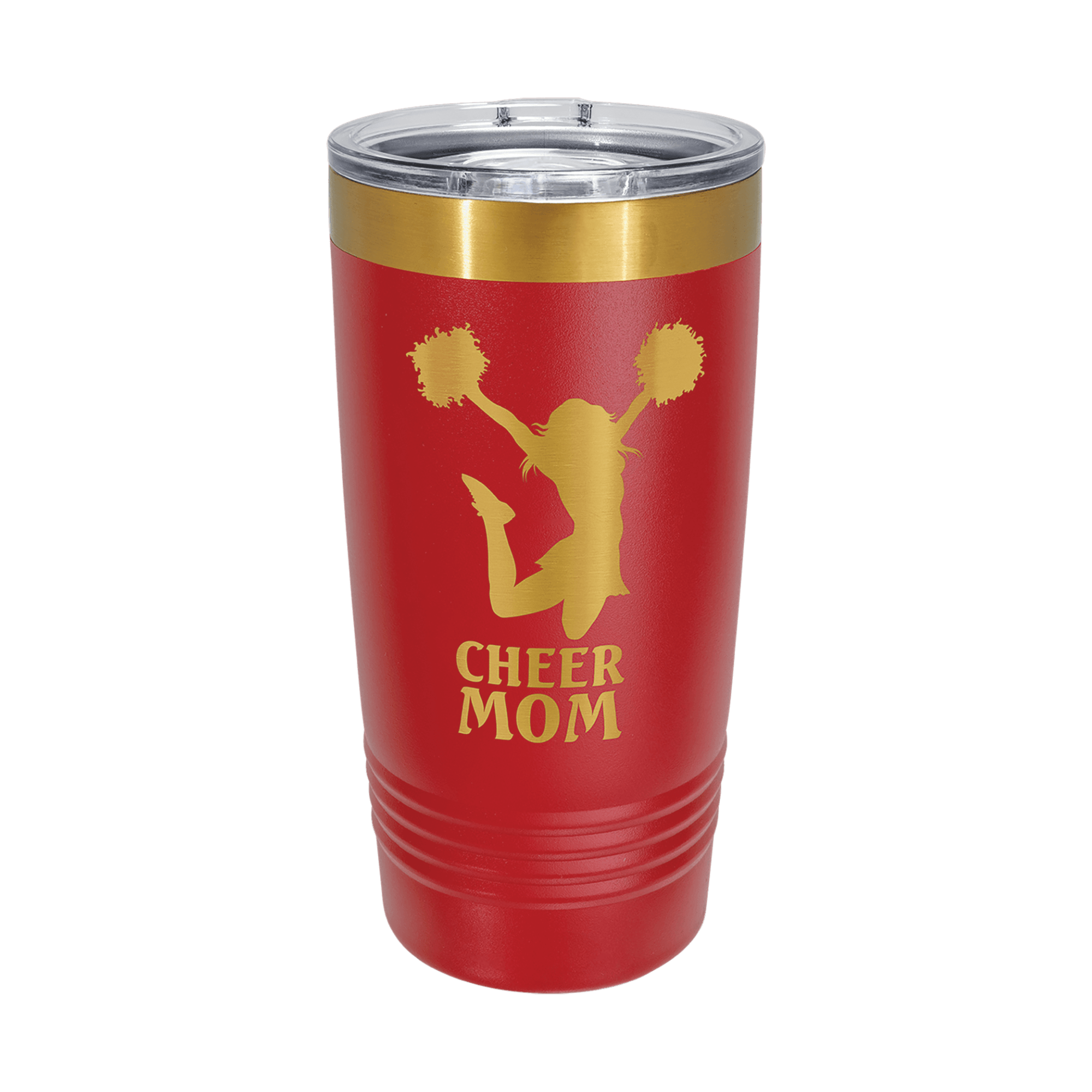 Polar Camel 20 oz. Ringneck Tumbler with Clear Lid - Special Colors