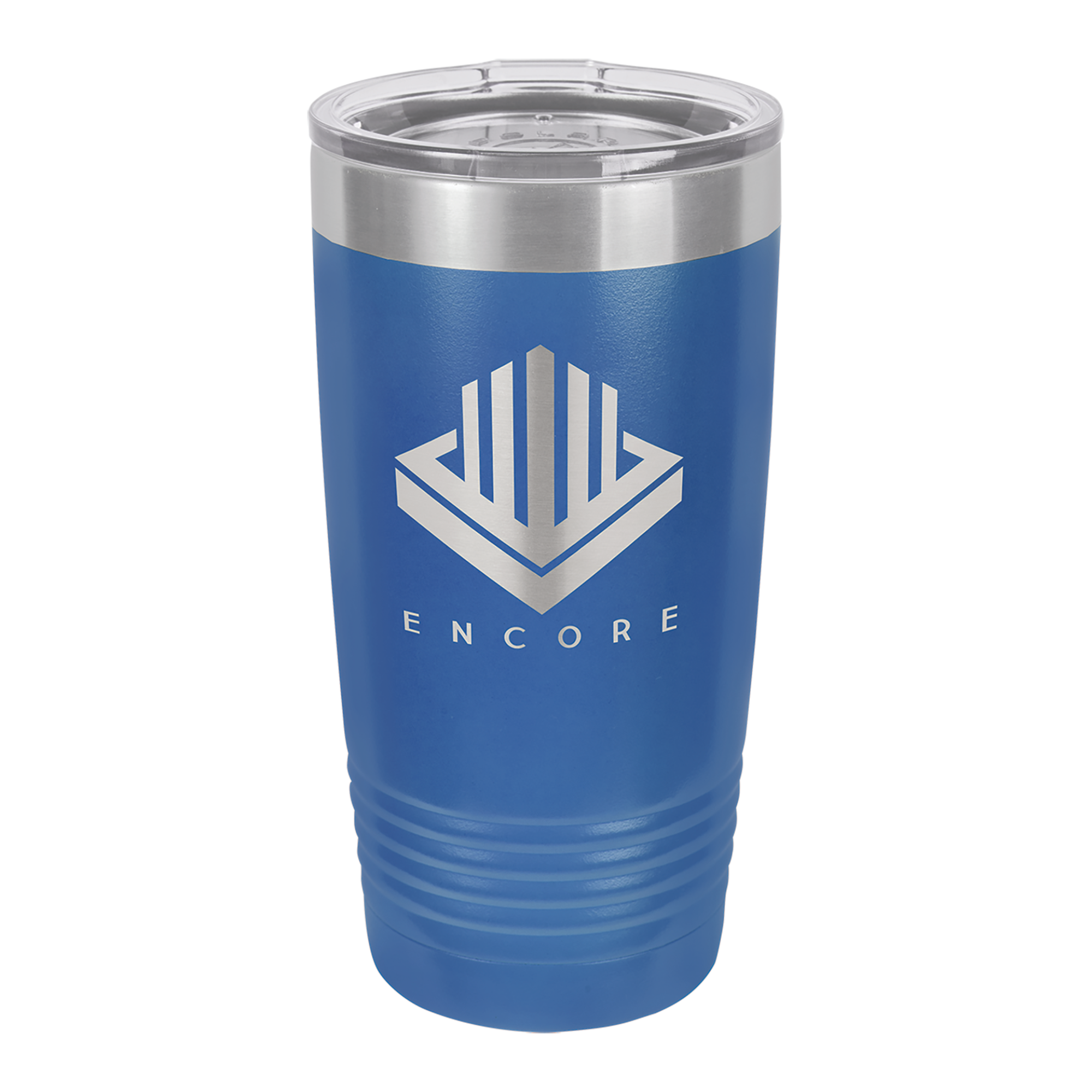 Polar Camel 20 oz. Ringneck Tumbler with Clear Lid