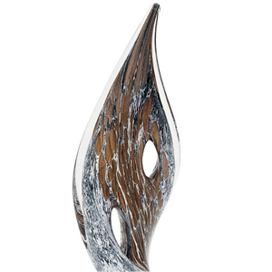 Spire Twist Art Glass