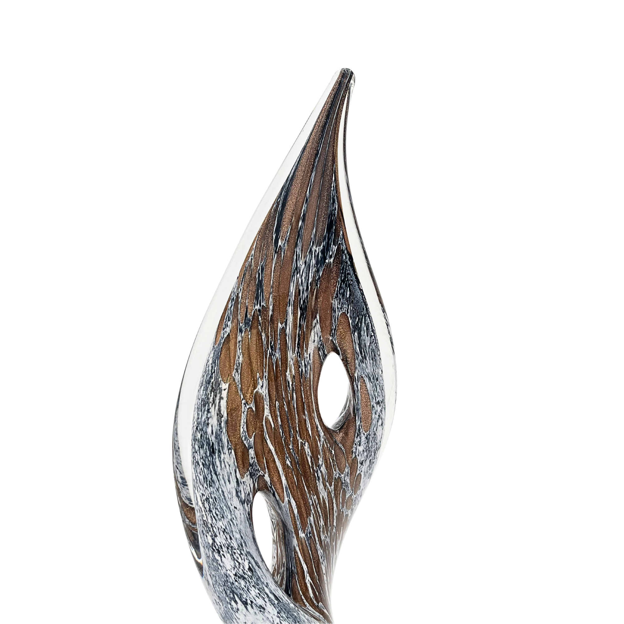 Spire Twist Art Glass