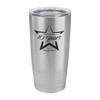 Polar Camel 20 oz. Ringneck Tumbler with Clear Lid