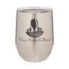 12 oz. Insulated Stainless Steel Stemless Wine Glass