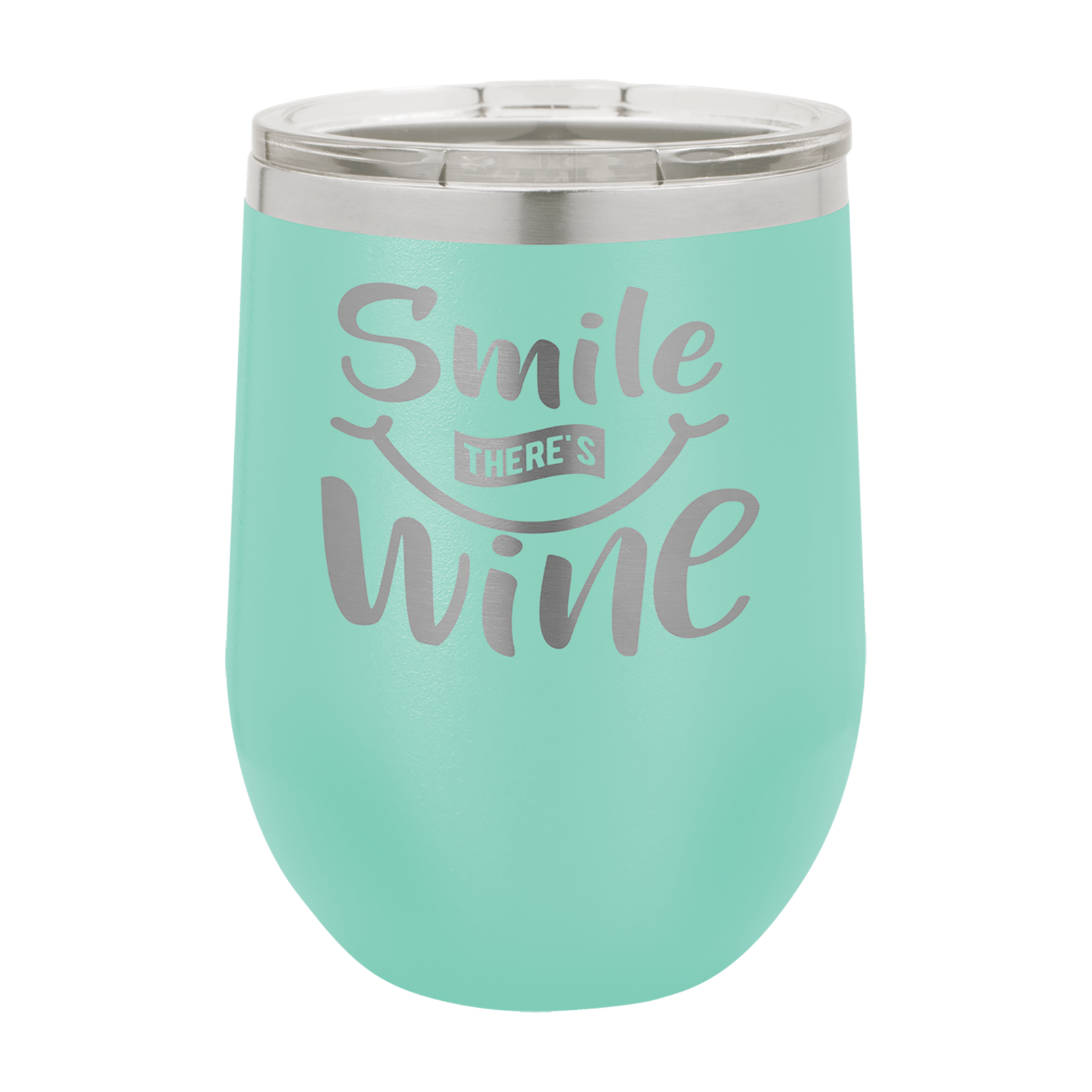 12 oz. Insulated Stainless Steel Stemless Wine Glass
