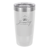 Polar Camel 20 oz. Ringneck Tumbler with Clear Lid
