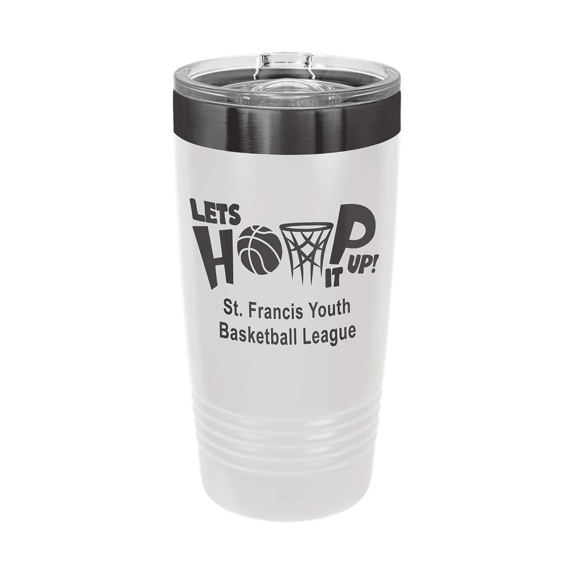 Polar Camel 20 oz. Ringneck Tumbler with Clear Lid - Special Colors