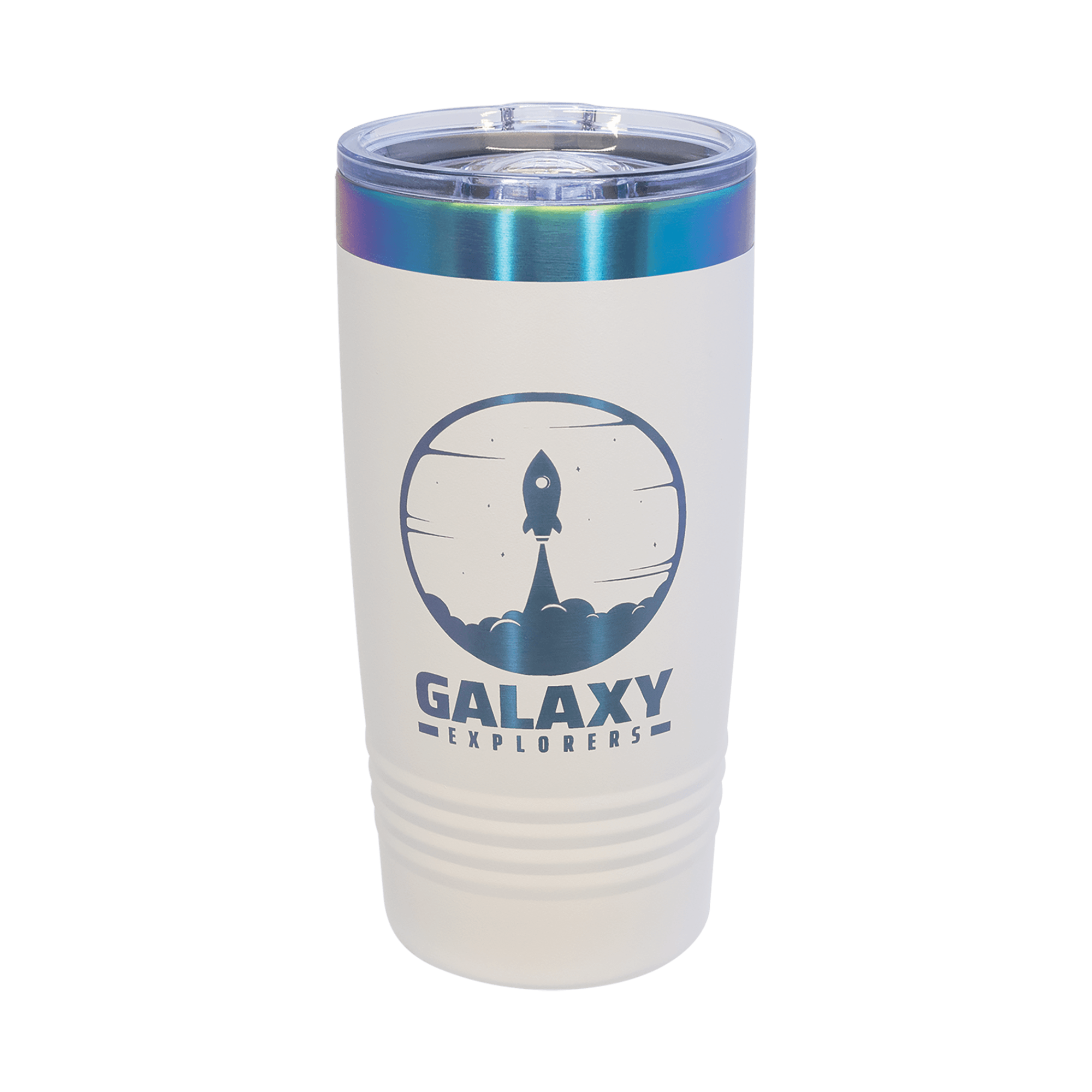 Polar Camel 20 oz. Ringneck Tumbler with Clear Lid - Special Colors