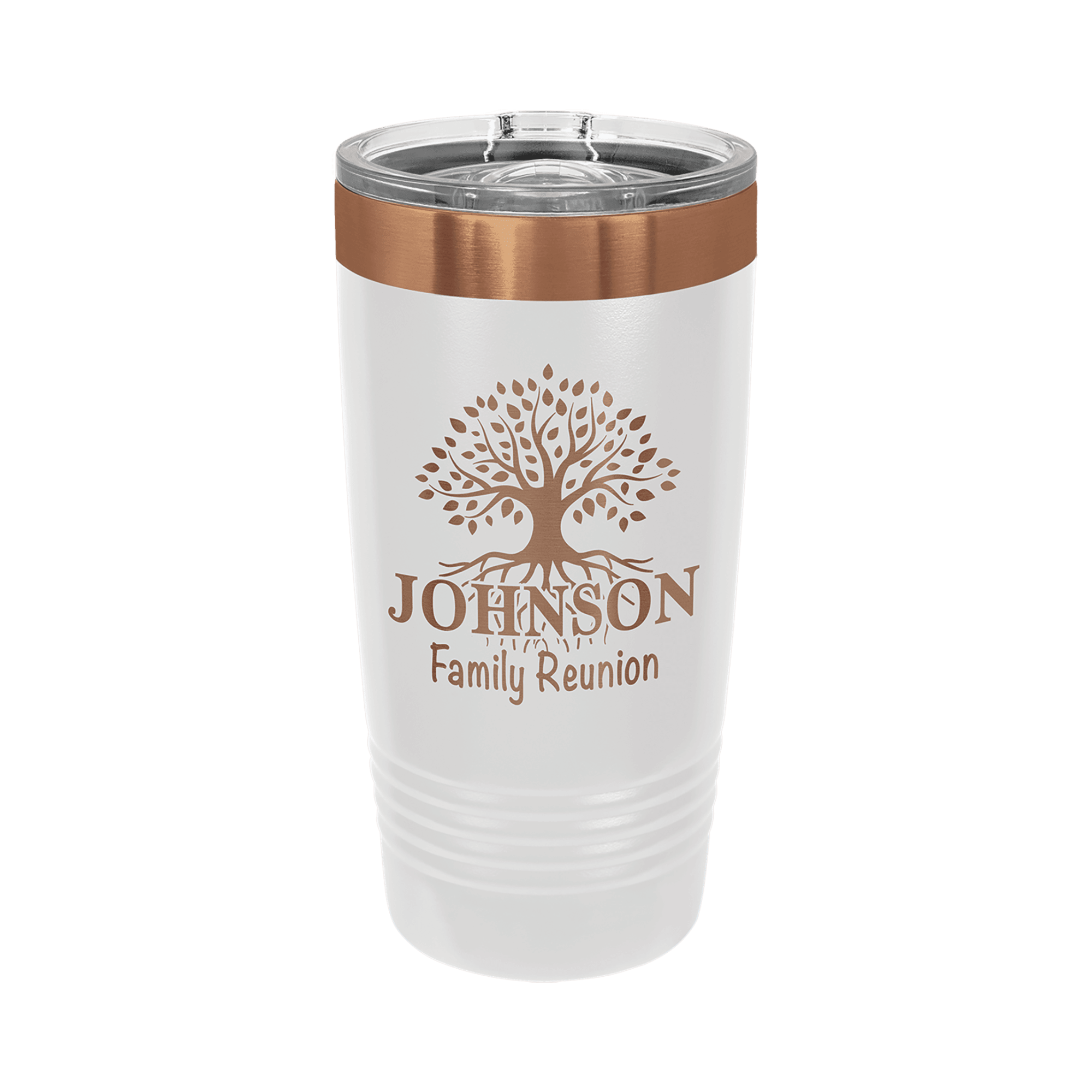 Polar Camel 20 oz. Ringneck Tumbler with Clear Lid - Special Colors