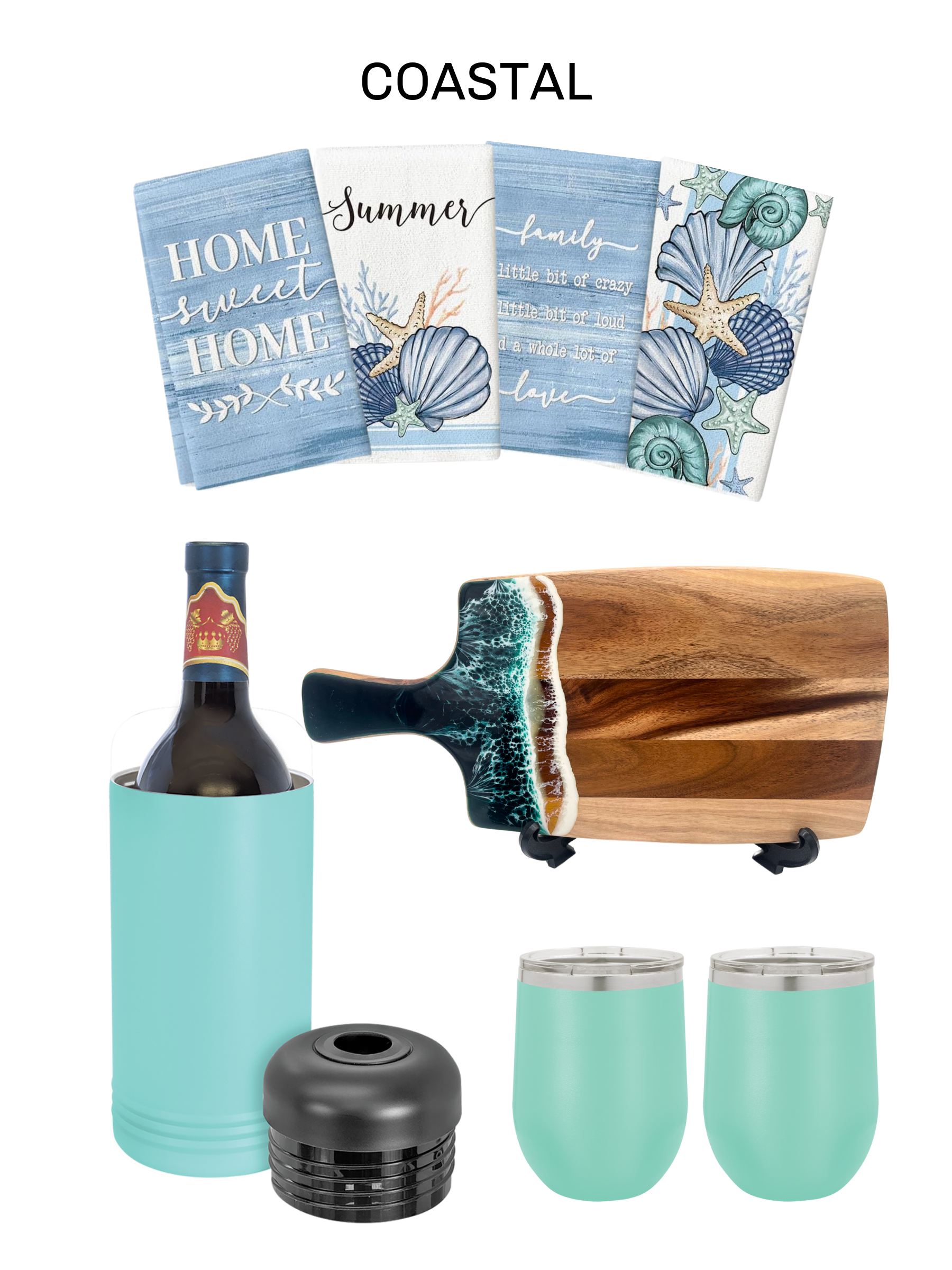 Wine & Cheese Gift Basket