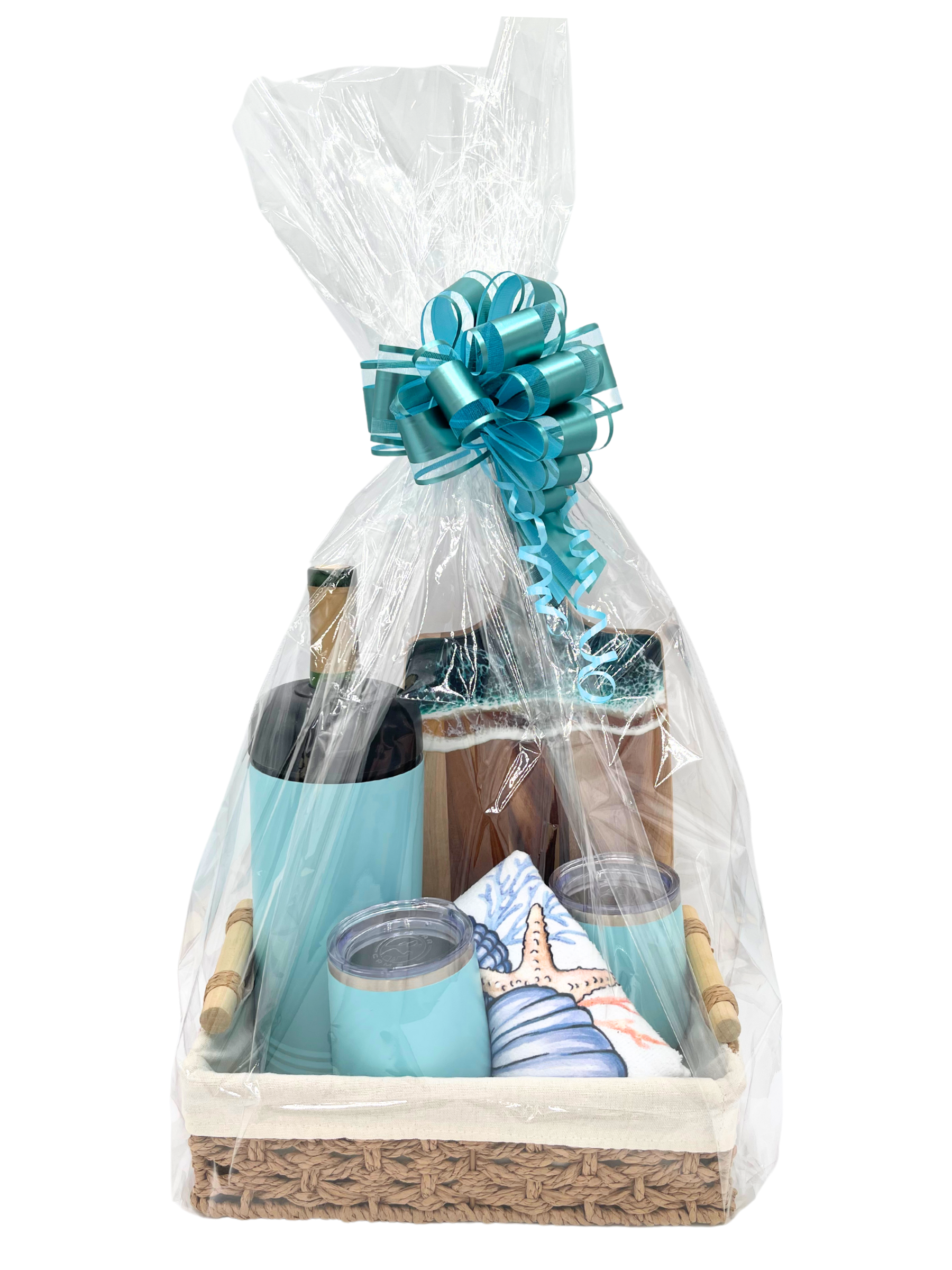 Wine & Cheese Gift Basket
