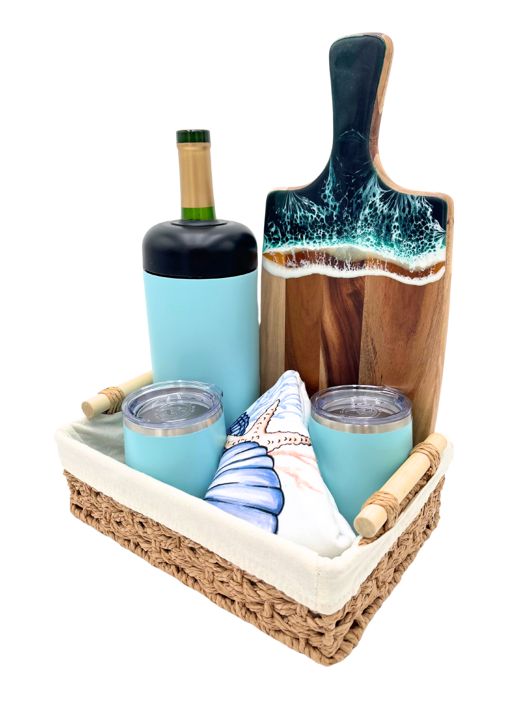Wine & Cheese Gift Basket