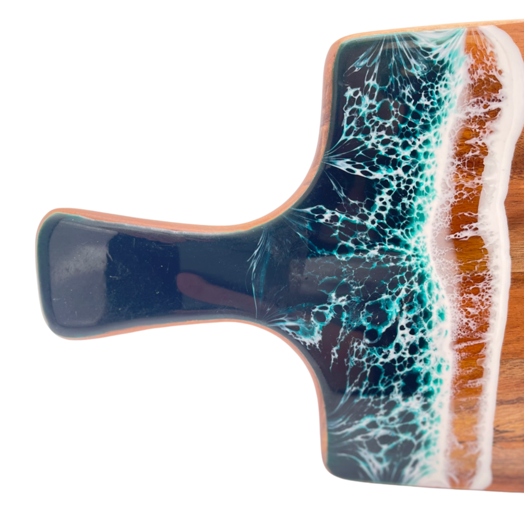 15" Ocean Waves Board with Handle